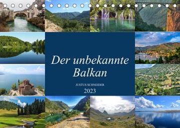portada Der Unbekannte Balkan (Tischkalender 2023 din a5 Quer) (in German)