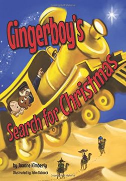 portada Gingerboy's Search for Christmas (en Inglés)
