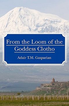 portada from the loom of the goddess clotho (en Inglés)