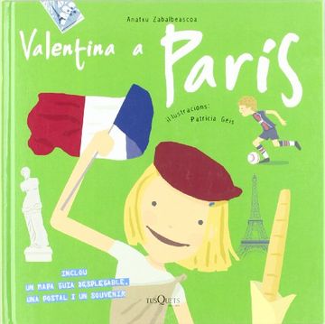 portada Valentina a París (Ed. Catalana)