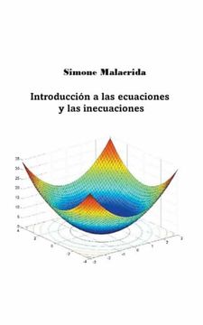 portada Introducción a las ecuaciones y las inecuaciones (in Spanish)