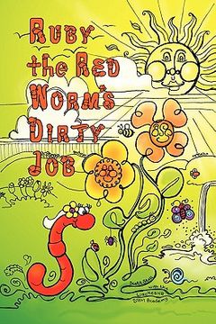 portada ruby the red worm's dirty job (en Inglés)