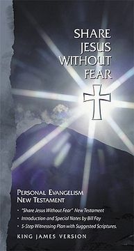 portada share jesus without fear new testament-kjv (en Inglés)