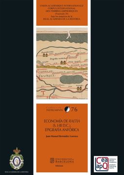 portada Economía de Raetia (s. I-Iii D. C. ). Epigarfía Anfórica: 76 (Instrumenta) (in Spanish)