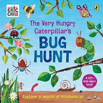 portada The Very Hungry Caterpillar'S bug Hunt 