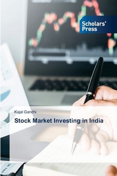 portada Stock Market Investing in India (en Inglés)