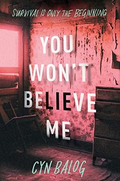 portada You Won't Believe me (en Inglés)