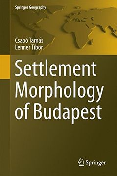 portada Settlement Morphology of Budapest (Springer Geography)