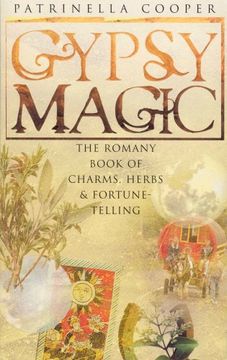 portada Gypsy Magic: The Romany Book of Charms, Herbs and Fortune-Telling (en Inglés)