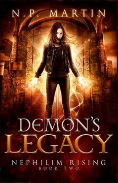 portada Demon's Legacy (in English)