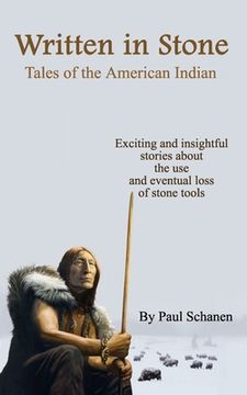 portada Written In Stone - Tales of the American Indian (en Inglés)