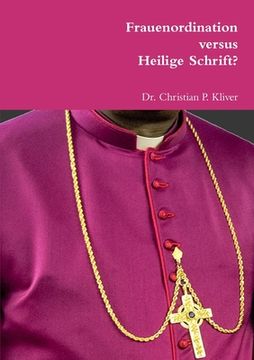 portada Frauenordination versus Heilige Schrift? (in German)