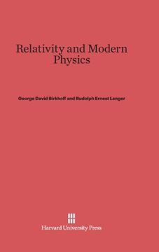portada Relativity and Modern Physics