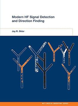 portada Modern hf Signal Detection and Direction Finding (Mit Lincoln Laboratory Series) 