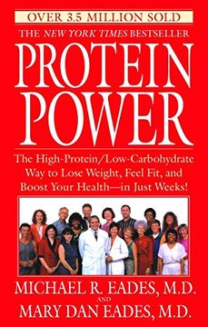 portada Protein Power: The High-Protein (en Inglés)