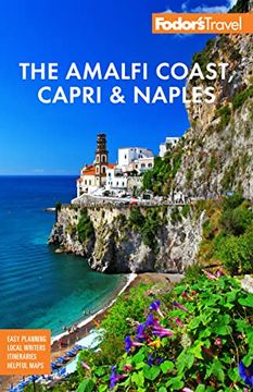 portada Fodor'S the Amalfi Coast, Capri & Naples (Full-Color Travel Guide) (en Inglés)