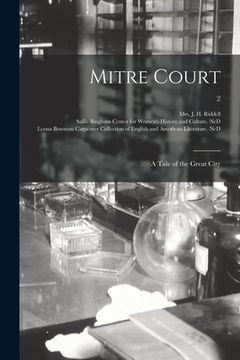 portada Mitre Court: a Tale of the Great City; 2 (en Inglés)