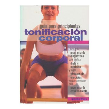 portada Guia Para Principiantes Tonificacion Corporal (in Spanish)