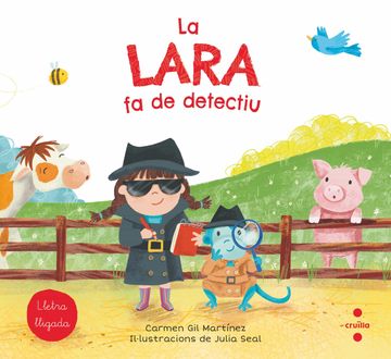 portada La Lara fa de Detectiu (en Catalá)