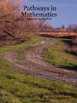 portada pathways in mathematics - beginning algebra (en Inglés)