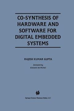 portada Co-Synthesis of Hardware and Software for Digital Embedded Systems (in English)