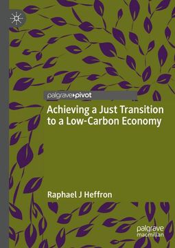 portada Achieving a Just Transition to a Low-Carbon Economy (in English)