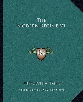 portada the modern regime v1 (en Inglés)