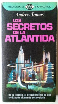 portada Secretos de la Atlántida, los