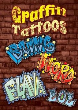 portada Graffiti Tattoos (Dover Publications Inc)