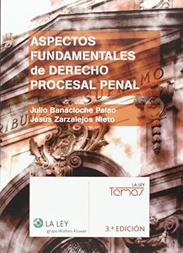 portada Aspectos fundamentales de Derecho procesal penal (3.ª edición) (Temas La Ley)