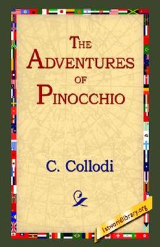 portada the adventures of pinocchio (en Inglés)