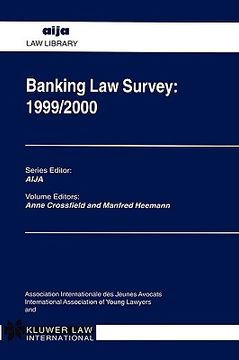 portada banking law survey 1999/2000