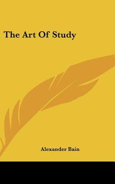 portada the art of study (in English)