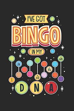 portada I've got Bingo in my Dna: 120 Pages i 6x9 i dot Grid (in English)