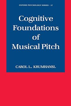 portada Cognitive Foundations of Musical Pitch 