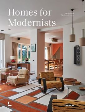 portada Homes for Modernists (en Inglés)