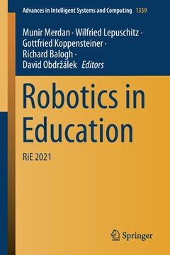 portada Robotics in Education: Rie 2021 (en Inglés)