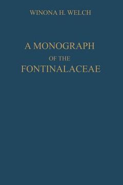 portada A Monograph of the Fontinalaceae (en Inglés)