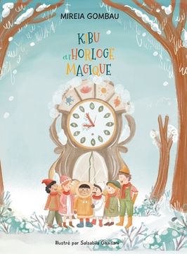 portada Kibu et l'horloge magique (en Francés)