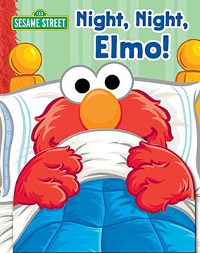 portada Sesame Street: Night, Night, Elmo! (Guess Who) (en Inglés)