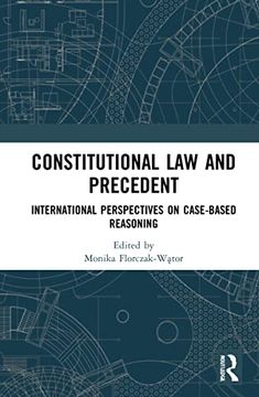 portada Constitutional law and Precedent (en Inglés)