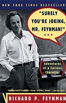 portada "surely you´re joking, mr. feynman!",adventures of a curious character