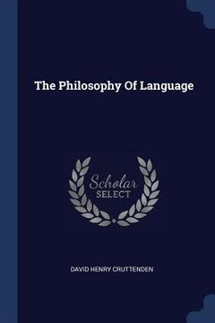 portada The Philosophy Of Language