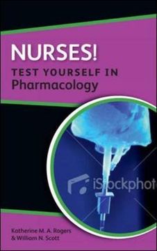 portada Nurses! Test Yourself in Pharmacology (en Inglés)