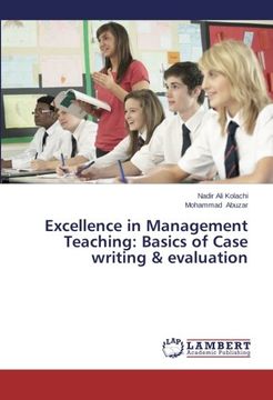 portada Excellence in Management Teaching: Basics of Case Writing & Evaluation