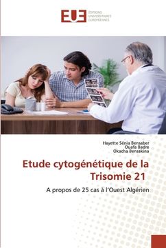 portada Etude cytogénétique de la Trisomie 21 (in French)
