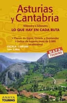 portada Mapa de Carreteras Asturias y Cantabria (Desplegable), Escala 1: 340. 000 (in Spanish)