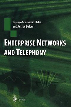 portada enterprise networks and telephony: from technology to business strategy (en Inglés)