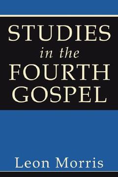 portada studies in the fourth gospel (in English)