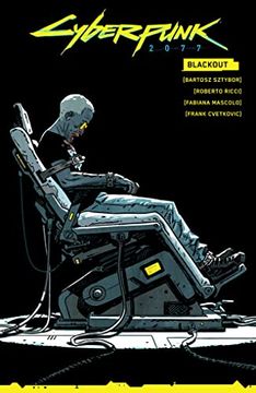 portada Cyberpunk 2077: Blackout (en Inglés)